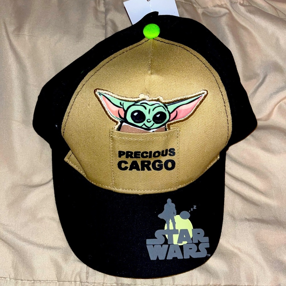 Mandalorian Disney Baseball Cap